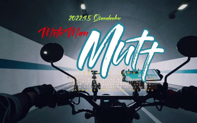 轻骑大脚怪公路隧道穿越bgm纯享mutt原厂车头经典构造