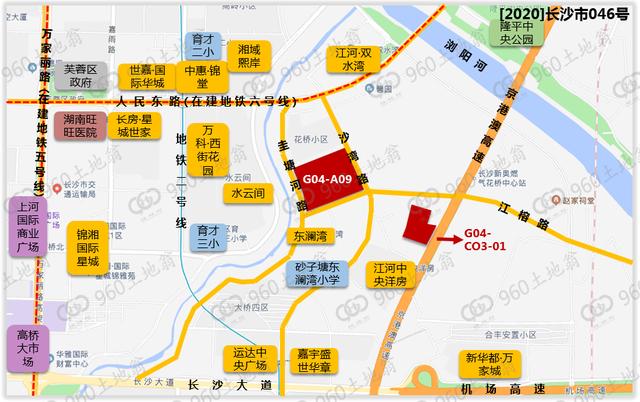 长沙雨花区推出1宗超10万平纯住宅