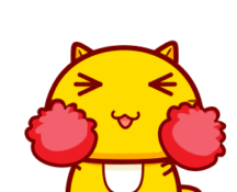 哈咪猫庆祝表情