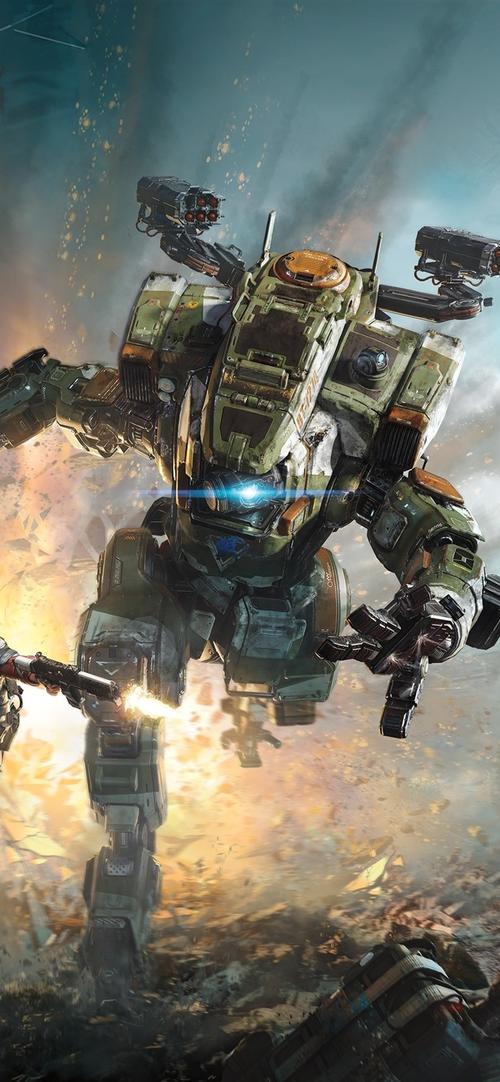 首页 游戏 泰坦陨落