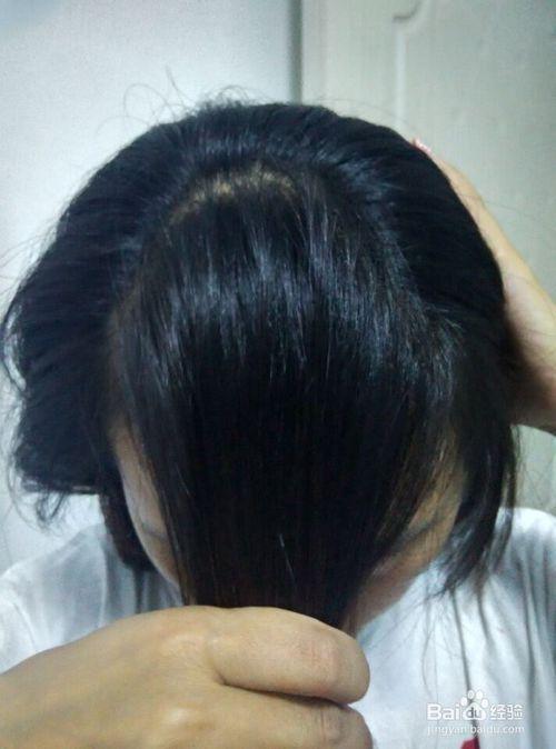 如何扎头发图解