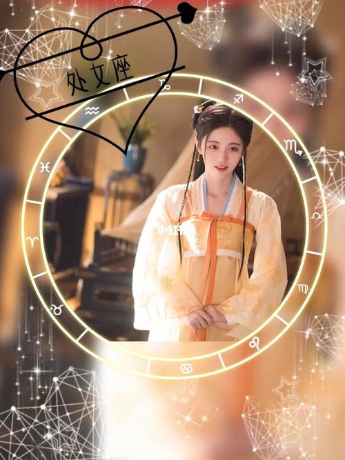 小鞠十二星座古风头像(下)_鞠婧祎_星座_古风头像_素材_头像