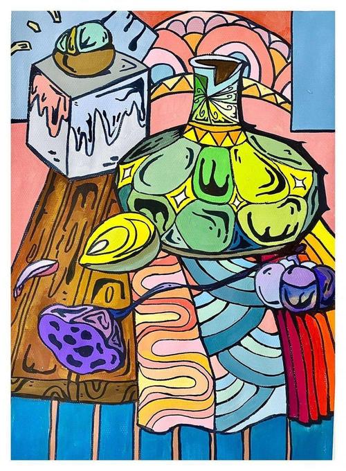 【优秀作业】设计色彩&图形创意与设计优秀作业来啦!