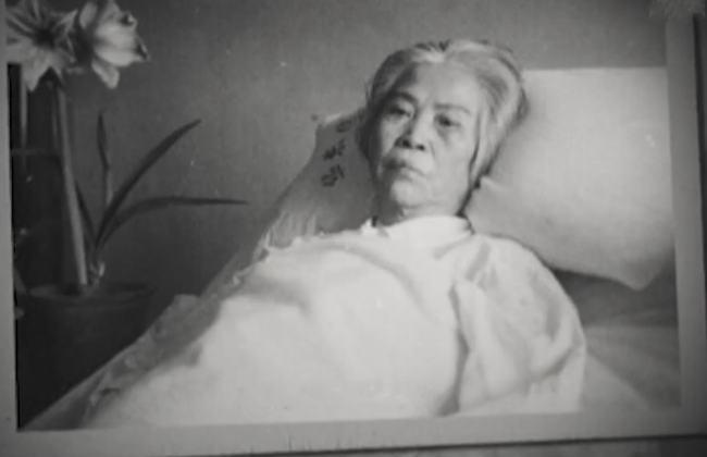杨尚奎才得知,贺子珍刚去了北京,并瞻仰了毛主席遗容,脸上多了几丝