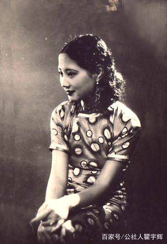 东方美人,曾经红极一时的女明星,徐来12张精彩老照片