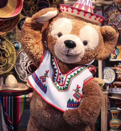 米奇92岁了,达菲熊才是迪士尼乐园的新宠