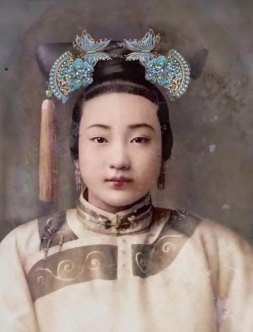 光绪帝一生宠爱的珍妃到底有多美?这组老照片足以证明