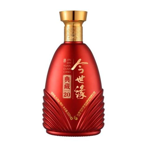 今世缘白酒 典藏d20 42度500ml - 今世缘酒业