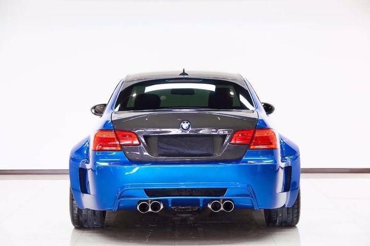 【北京】2011年6月 宝马 宝马m3 2011款 m3双门轿跑磨砂版 自动档