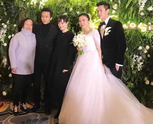 邓超孙俪经纪人瘦了72斤嫁帅哥 邓超孙俪赴婚礼(6)