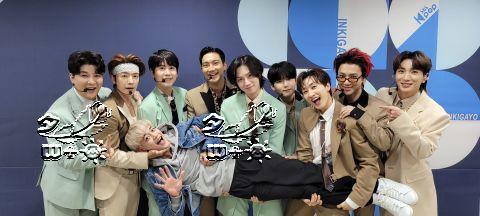 崔珉豪探班superjunior!一个人独占9哥哥怀抱,果然被sj养大的孩子