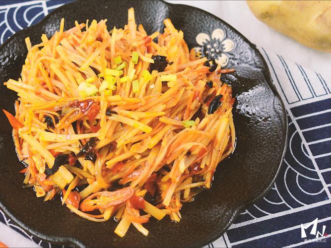 鱼香土豆丝