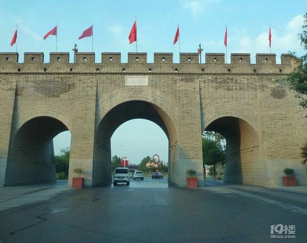 国庆自驾去北方小众景区打卡游正定古城