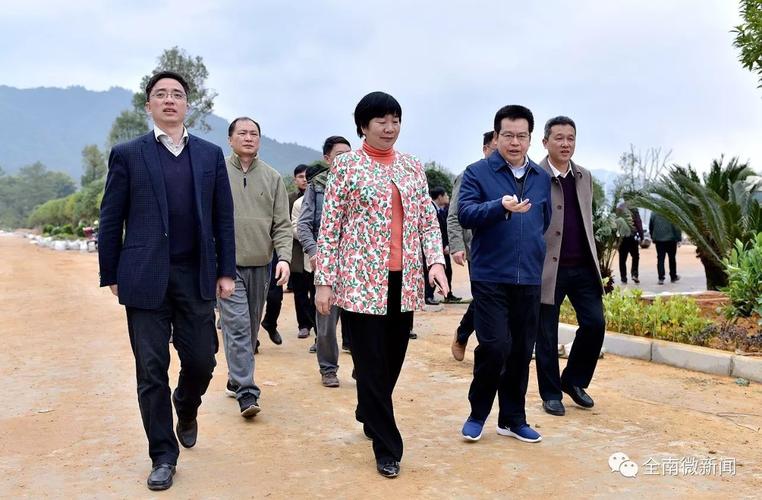 【重磅】龙南县党政考察团来我县考察学习,快看全南哪些地方吸引了