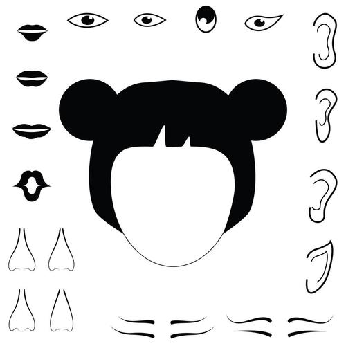 五官图片_五官图片大全_全景图片