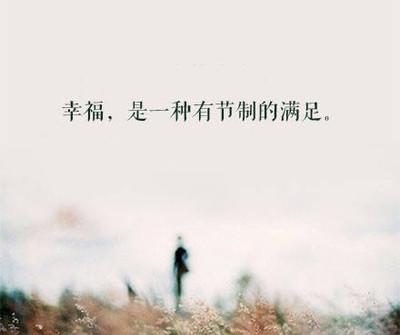 描写节制的段落