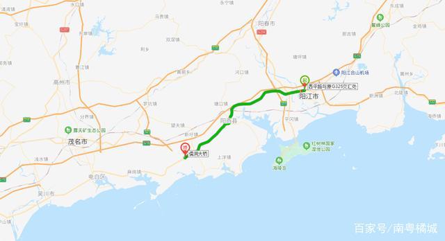 广东阳江国道g228线路面改造工程,路线长72.5公里,时速80公里