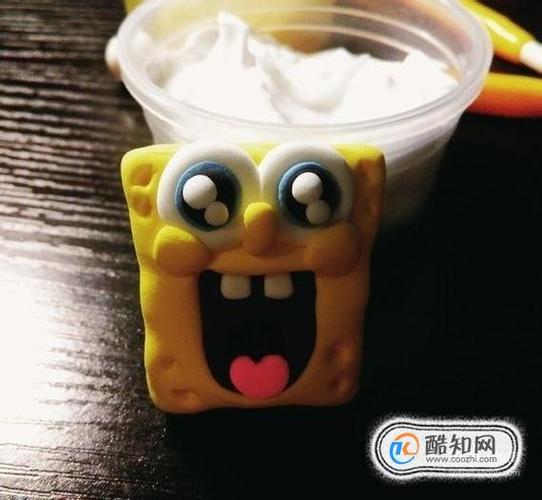 diy轻粘土海绵宝宝优质