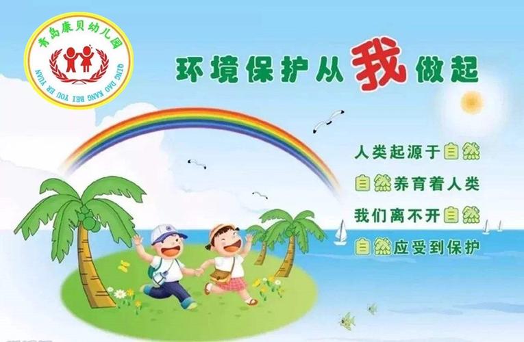 康贝幼儿园-垃圾分类倡议书