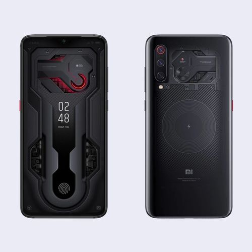 3月1日10点,新品预约: mi 小米9 智能手机 透明尊享版