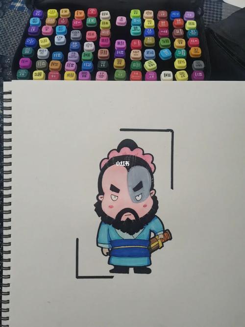 今日画水浒英雄人物—杨志,够不够像呀_动漫_t16购物中心(铜锣湾广场