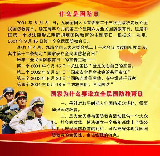 国防知识教育