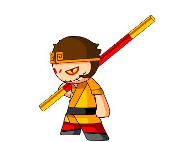 造梦西游ol悟空时装秀大师兄换装