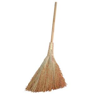 北京批手工扫帚纯天然扫把软毛高粱苗扫把加大高粱扫把环卫工专用