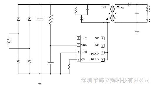 维库电子市场网 元器件 集成电路(ic) 其他ic     典型电路