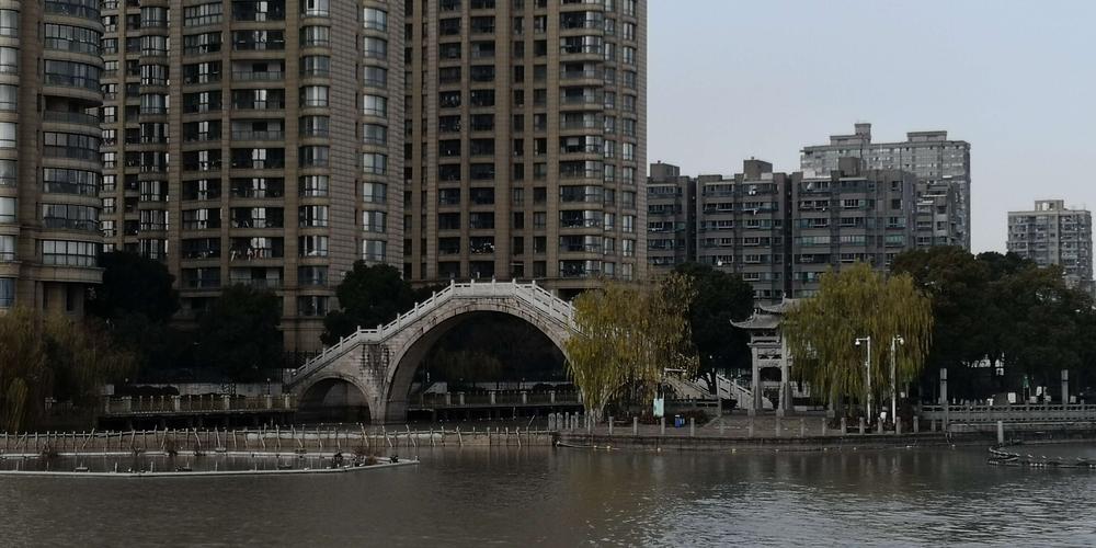 湖州的母亲河—龙溪港