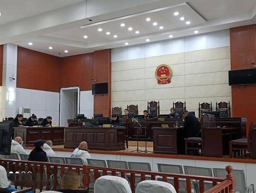 泗县一黑恶团伙被法院重判