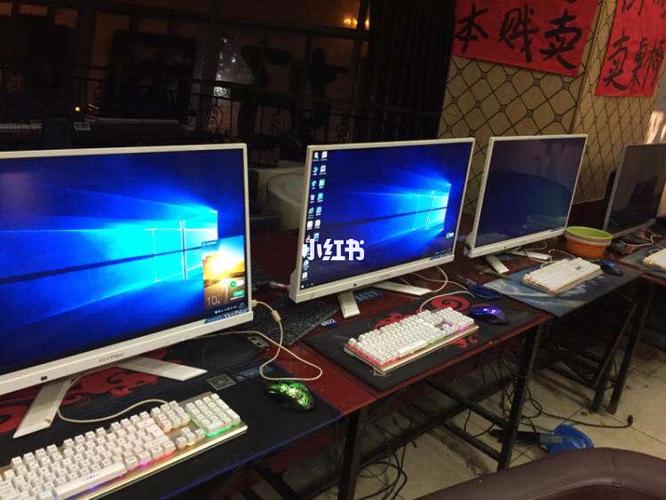 网吧倒闭出售二手台式电脑_硬盘_显卡_台式电脑_显示器_固态硬盘_华硕