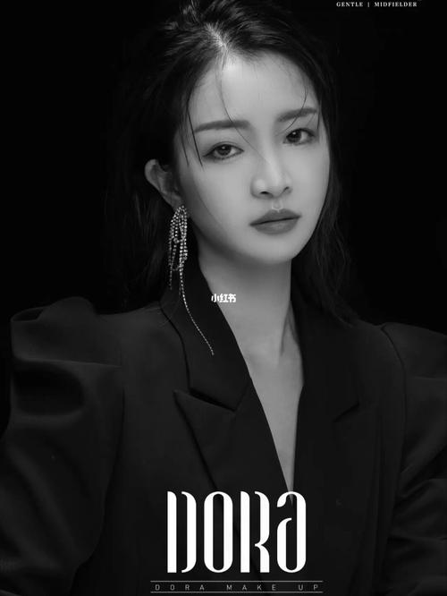 你有多特别|酷飒化妆师形象照