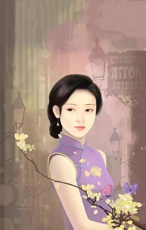 女人如画,你是哪幅画?