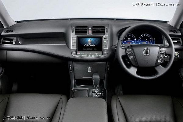 [海外版新皇冠内饰]