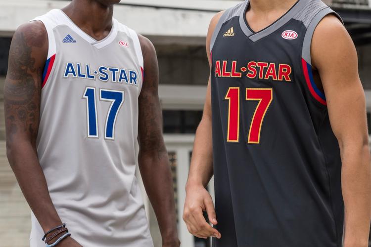 2017nba全明星正赛球衣释出