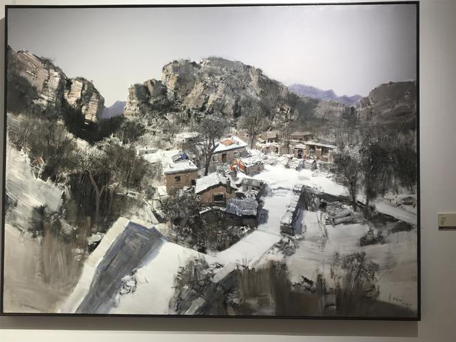 太行山主题绘画展