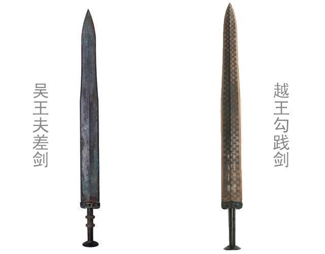 江苏 科教文体 > 正文   青铜宝剑记录霸业风云   吴王夫差剑和越王
