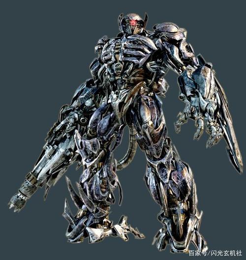 变形金刚动漫人物:霸天虎阵营精于谋略的狂派深暗人物-震荡波