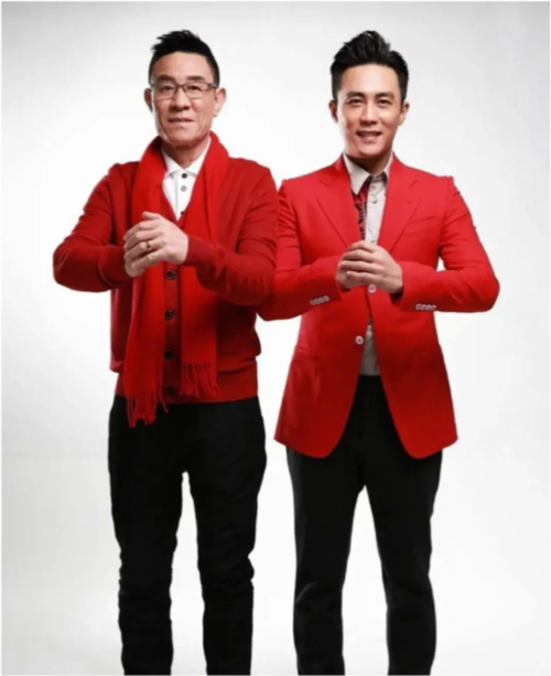 杜志国和杜淳父子