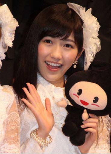 akb登场第31回『2013年jasrac赏』颁奖仪式,渡边麻友:要夺取center