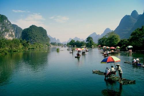 广西桂林旅游景点