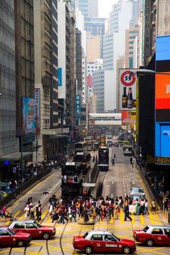 繁华热闹的香港图片 - 第11张