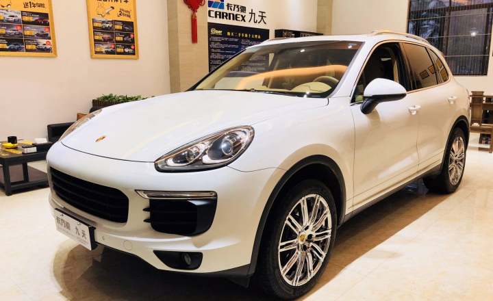 保时捷 2016款 卡宴 cayenne 3.0t