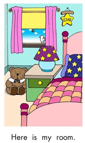 raz 精读小课堂 my room level b