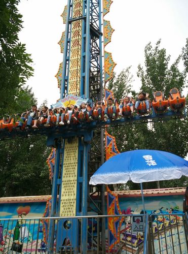 六一儿童节之中山公园