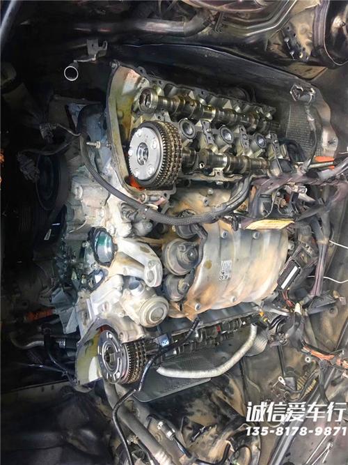 奔驰正时链条通病维修