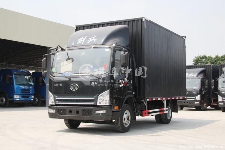 解放虎v4.2米厢式货车