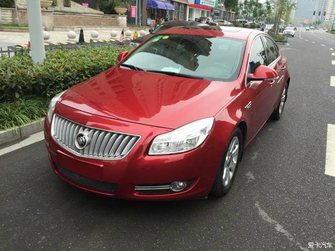 > 别克君威 红 11年3月