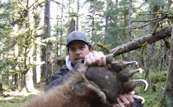 河北小伙徒步西藏,雨天偶遇棕熊避雨心发凉,遇到棕熊应该怎么办